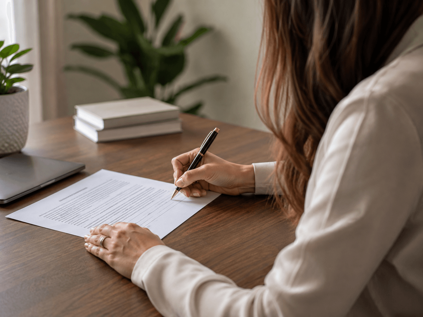 Documentos y contrato para asesoría en derecho civil